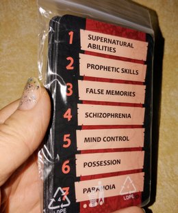 Pictomania (Second Edition): Bonus Cards – Pop Culture / Geek