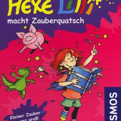 Hexe Lilli macht Zauberquatsch: Kartenspiel