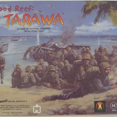 Blood Reef: Tarawa – ASL Historical Module 5
