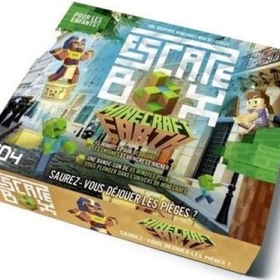 Escape Box: Minecraft – Earth