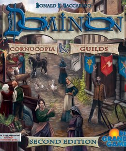 Dominion: Cornucopia & Guilds (Second Edition)