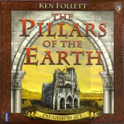 The Pillars of the Earth: Expansion Set