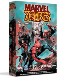 Marvel Zombies: A Zombicide Game – Artist's Special Edition Set