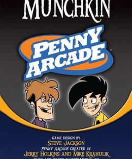 Munchkin Penny Arcade