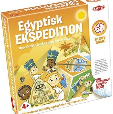Story Game Egyptian Expedition