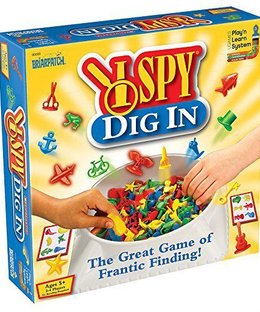 I Spy Dig In