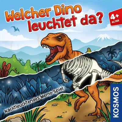 Welcher Dino leuchtet da?