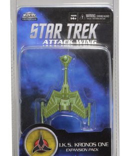 Star Trek: Attack Wing – I.K.S. Kronos One Expansion Pack