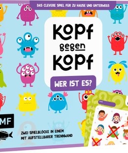 Der ultimative Spielblock: Kopf gegen Kopf – Wer ist es?