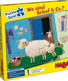 Wo sind Schaf & Co.?