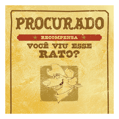 ProcuRatos: Cartaz Procurado