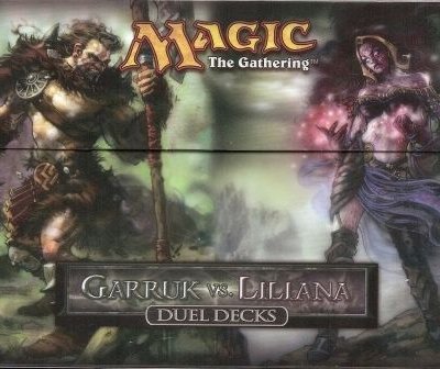 Magic: The Gathering – Duel Decks: Garruk vs. Liliana