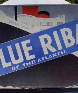 The Blue Riband of the Atlantic