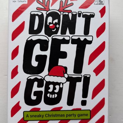 Don't Get Got!: A Christmas Party Game