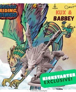 Dodos Riding Dinos: Babbey & Kux