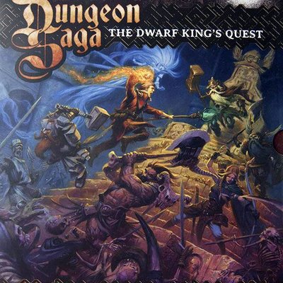 Dungeon Saga: Dwarf King's Quest