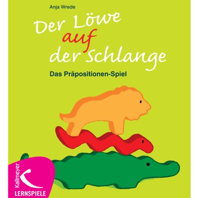 Der Löwe auf der Schlange