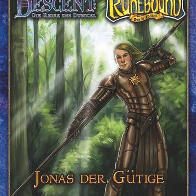 Descent / Runebound / Runewars Figure: Jonas the Kind