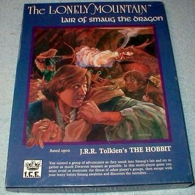 The Lonely Mountain