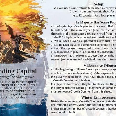 Kingsburg: The Demanding Capital