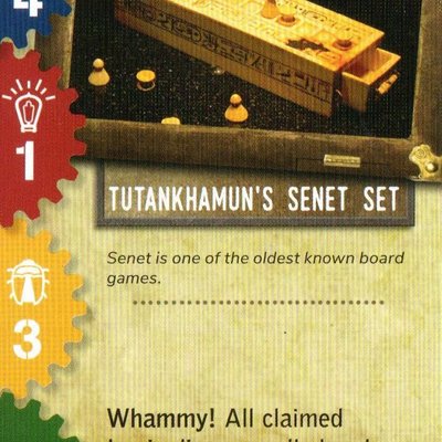 Warehouse 13: Tutankhamun's Senet Set