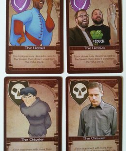 Fidelitas: Promo Cards