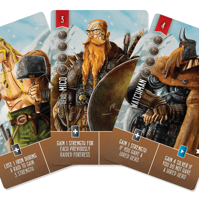 Raiders of the North Sea: The Mico Promo