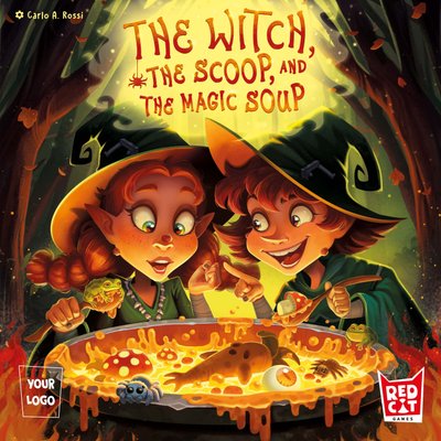 The Witch, the Scoop, and the Magic Soup