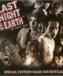 Last Night on Earth Special Edition Soundtrack CD