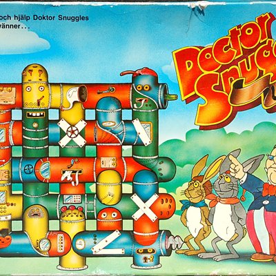 Doctor Snuggles uppfinning