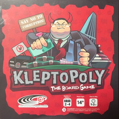 Kleptopoly: The Board Game