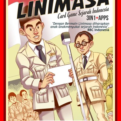 Linimasa Card Game: Sejarah Kemerdekaan Indonesia