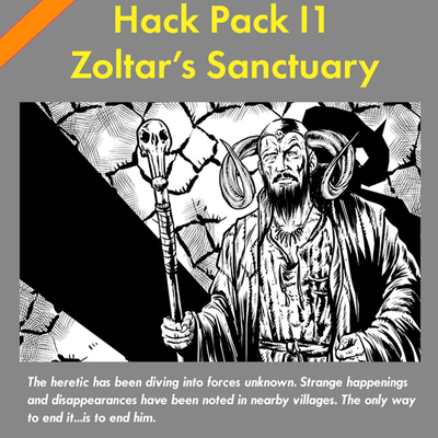 Dungeonrunner: Zoltar's Sanctuary