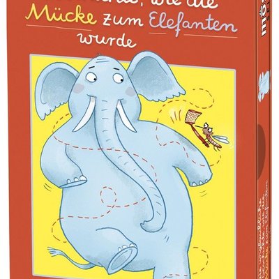 Die Unglaubliche Geschichte, wie die Mücke zum Elefanten wurde