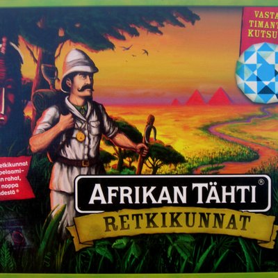 Afrikan tähti: Retkikunnat