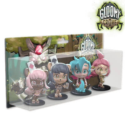 Krosmaster: Arena – Gloomy Grove Classic Pack 1