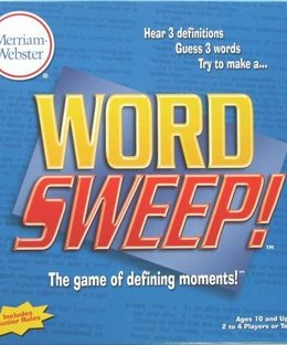 Word Sweep!