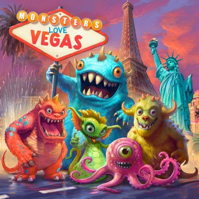 Monsters Love Vegas