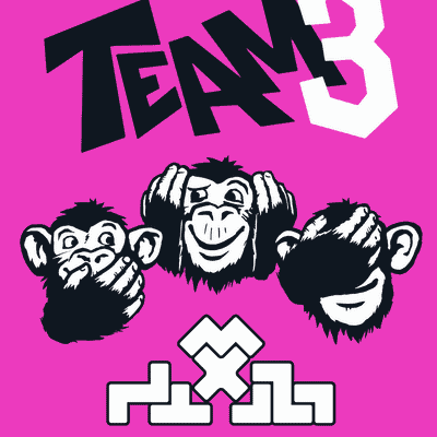 TEAM3 PINK