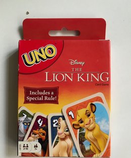 UNO: The Lion King