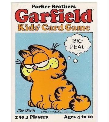 Garfield Kids' Card Game