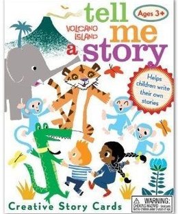 Tell Me a Story: Volcano Island