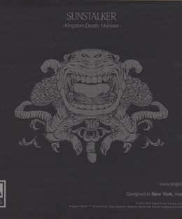 Kingdom Death: Monster – Sunstalker Expansion