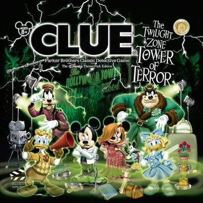 Clue:  The Twilight Zone – Tower of Terror