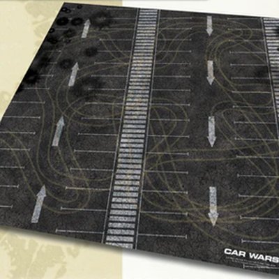 Car Wars (Sixth Edition): Playmat #1