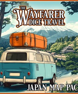 The Wayfarer: Japan Map Pack