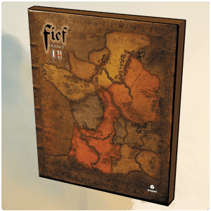 FIEF France: Gameboard