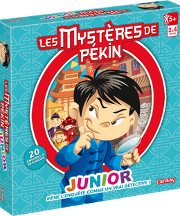 Les Mystères de Pékin Junior