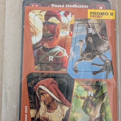 Worldspanner Factions: Promo Pack B Heroes!