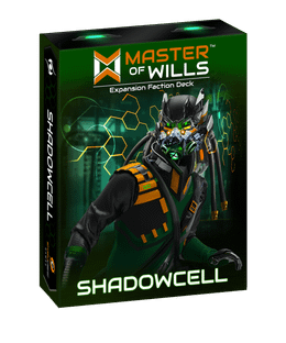 Master of Wills: Shadowcell Expansion Faction Deck